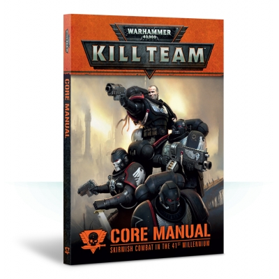 Warhammer40.000: Kill Team - Core Manual /EN/ -tani skle Games Workshop