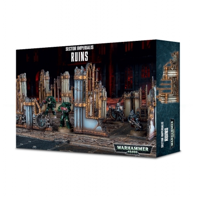 Warhammer40.000: Sector Imperialis Ruins