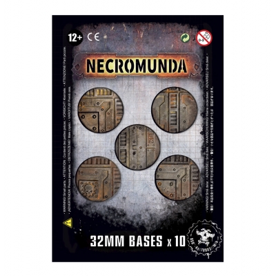 Necromunda: Underhive: 32mm Bases