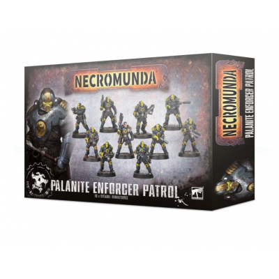 Necromunda: figurki Palanite Enforcer Patrol tani sklep GW