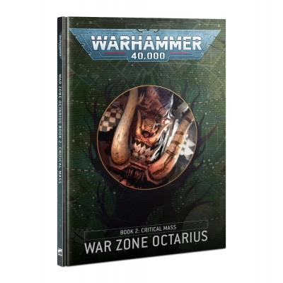 War Zone Octarius: Book 2 – Critical Mass