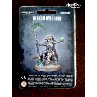 Figurka Necron Overlord