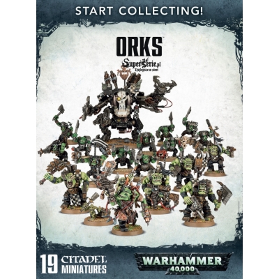 Start Collecting: Figurki Orks zestaw startowy tani sklep GW