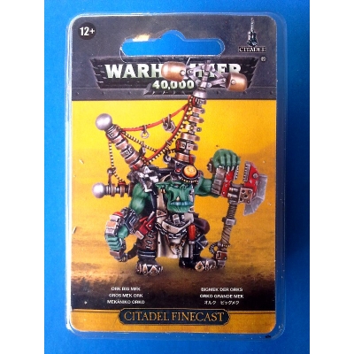 Warhammer 40.000, figurka Ork Big Mek