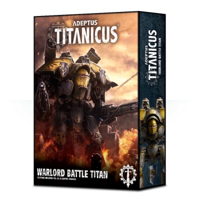 Adeptus Titanicus: Horus Heresy Warlord Battle Titan