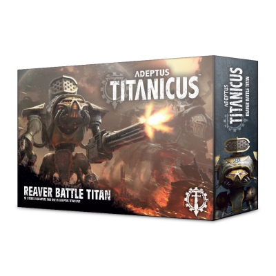 Adeptus Titanicus: Horus Heresy Reaver Battle Titan
