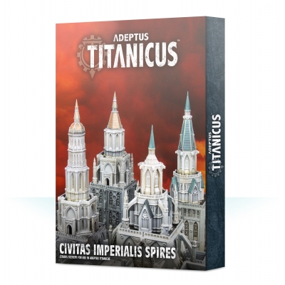 Adeptus Titanicus: Civitas Imperialis Spires, tani sklep GW