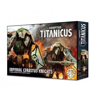 Figurki Adeptus Titanicus: Imperial Cerastus Knights