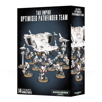Tau Empire Optimised Pathfinder Team