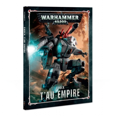 Codex: T’au Empire /ENGLISH/ - sklep Games Workshop