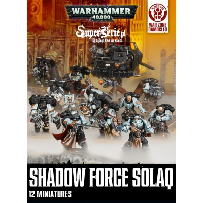 Figurki Space Marines Shadow Force Solaq - www.superserie.pl