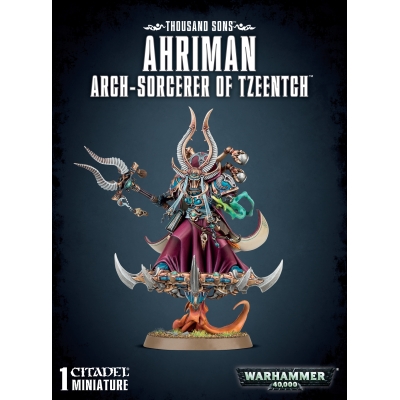 Thousand Sons: Ahriman Arch-sorcerer of Tzeentch