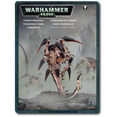 Warhammer 40.000 - figurka Tyranid Trygon / Mawloc