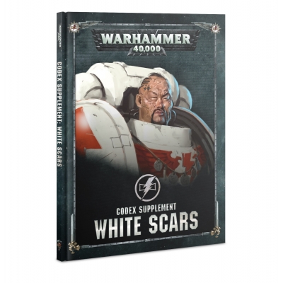 Codex Supplement: White Scars /EN/