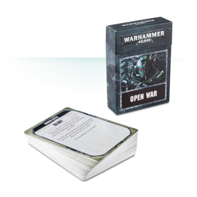 Warhammer 40,000 Open War Cards /EN/