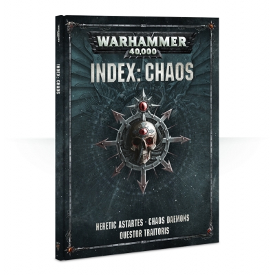 Warhammer 40.000 - Index Chaos /EN/