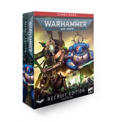 Zestaw startowy Warhammer 40,000 Recruit Edition
