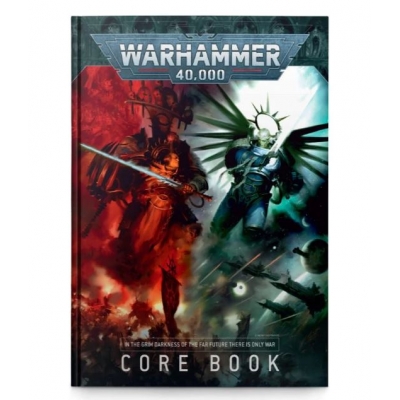 Indomitus: Warhammer 40,000 Core Rule Book (ENG)