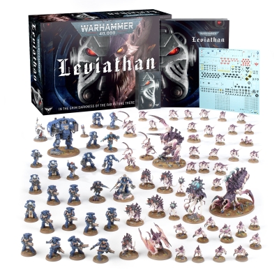 Warhammer 40,000: Leviathan English box set