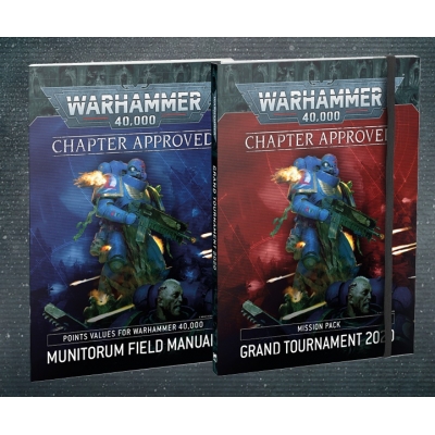 Chapter Approved: Grand Tournament 2020 Mission Pack i Munitorum Field Manual (ENG)