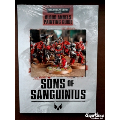 Sons of Sanguinius Painting Guide