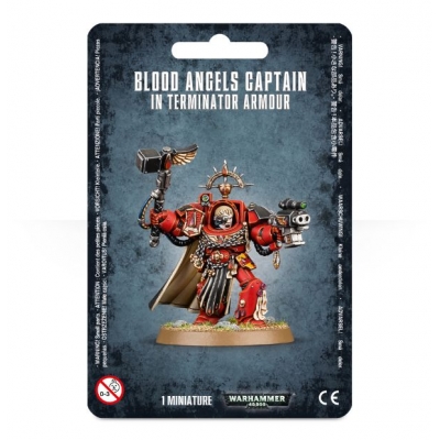 Figurka Blood Angels Captain - Terminator armour w sklepie www.superserie.pl