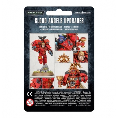 Blood Angels upgrades - bitsy w sklepie www.superserie.pl