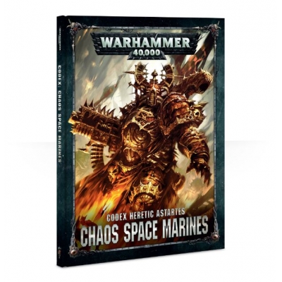 Codex: Chaos Space Marines (twarda okładka) /EN/ - tani sklep z figurkami