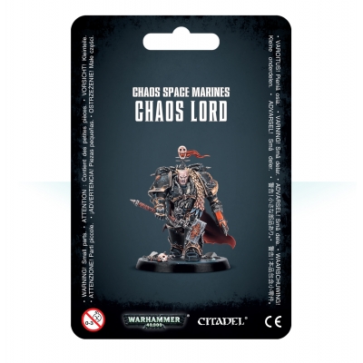 Warhammer 40.000 - figurka Chaos Lord