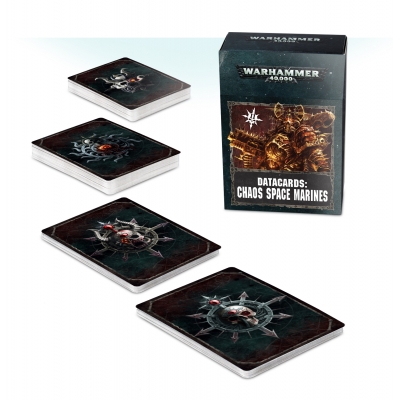 Warhammer 40,000 Datacards: Chaos Space Marines II