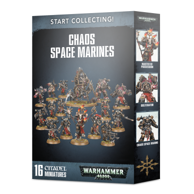 Figurki Start Collecting! Chaos Space Marines - sklep GW