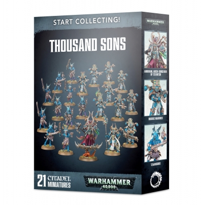 Start Collecting! Figurki Thousand Sons
