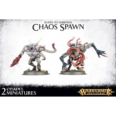 Warhammer 40.000 - figurki Chaos Space Marines Spawn