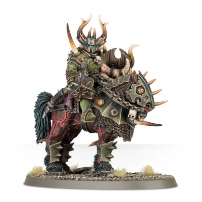Slave to Darkness: Figurka Lord on Daemonic Mount