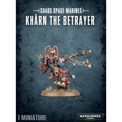 Khârn the Betrayer - figurka Warhammer 40.000