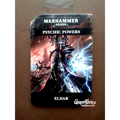 Eldar - Karty Psychic Cards - Warhammer 40.000