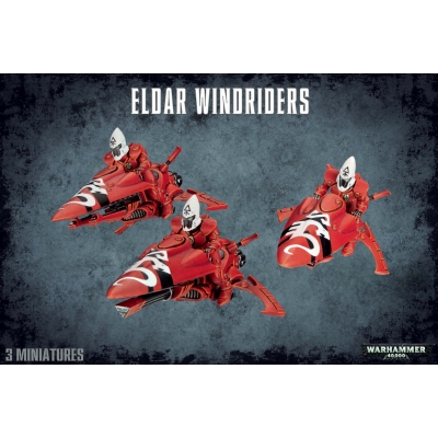 Figurki Eldar Windriders