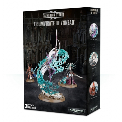 Triumvirate of Ynnead - figurki Warhammer 40.000 sklep G