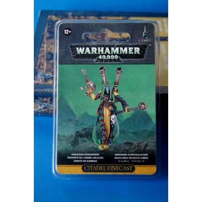 Warhammer 40.000 - figurka Harlequin Shadowseer
