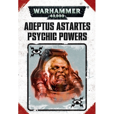 2014 - Psychic Powers do gry Warhammer 40,000