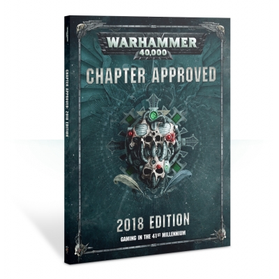 Warhammer 40,000 Chapter Approved 2018 /EN/