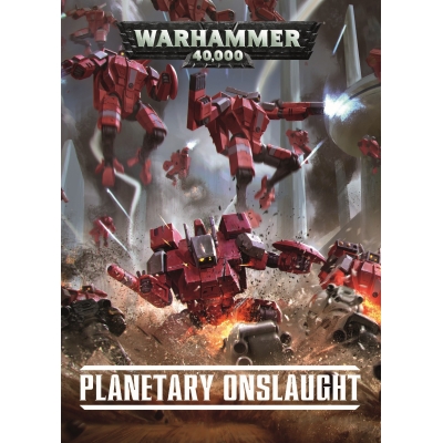 Warhammer 40,000: Planetary Onslaught (Hardback)