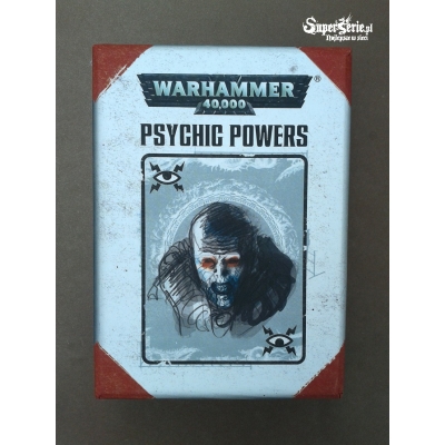 2014 - Psychic Powers do gry Warhammer 40,000