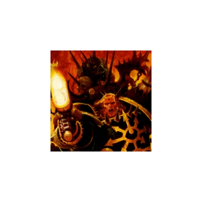 Warhammer Apokalipsa - figurka Khorne Lord of Skulls