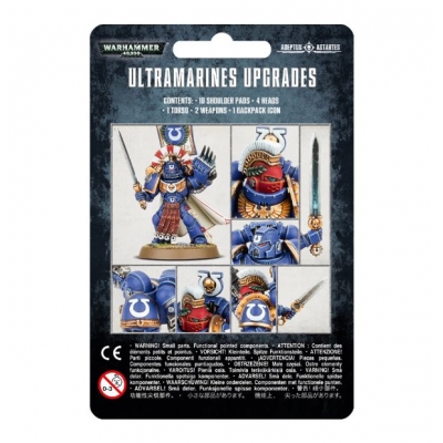 Ultramarines upgrades - bitsy na www.superserie.pl
