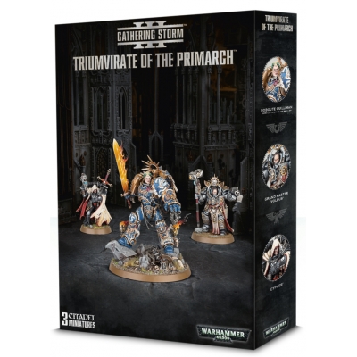 Triumvirate of the Primarch - figurki Warhammer 40.000 sklep GW