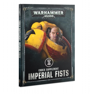 Codex Supplement: Imperial Fists /ENG/