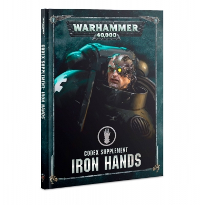 Codex Supplement: Iron Hands /ENG/