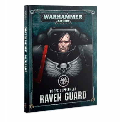 Codex Supplement: Raven Guard /ENG/