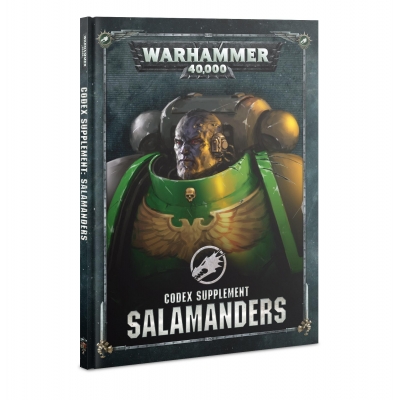 Codex Supplement: Salamanders /ENG/